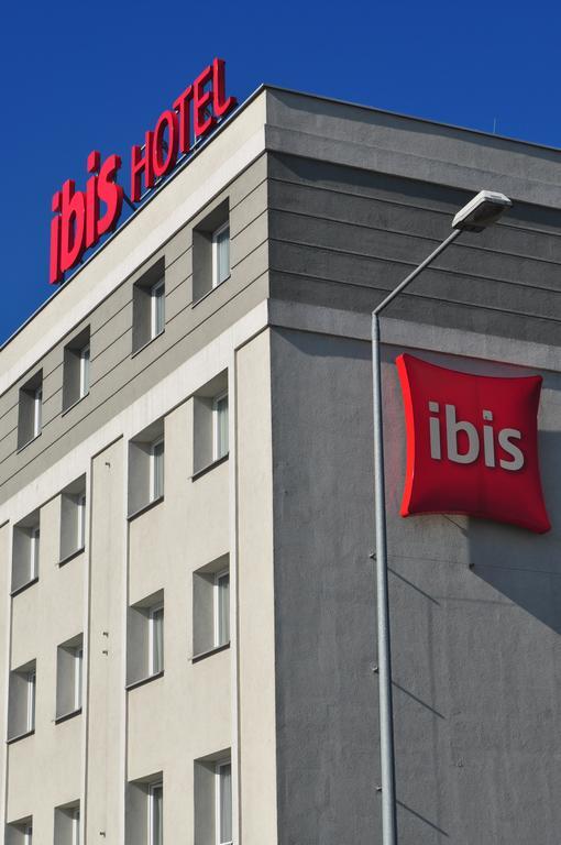 Hotel Ibis Kielce Centrum Exterior foto