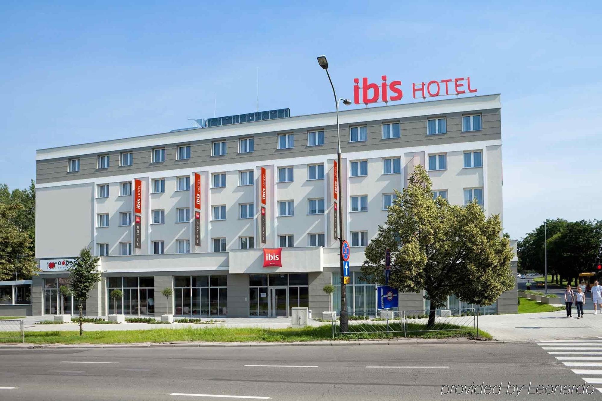 Hotel Ibis Kielce Centrum Exterior foto